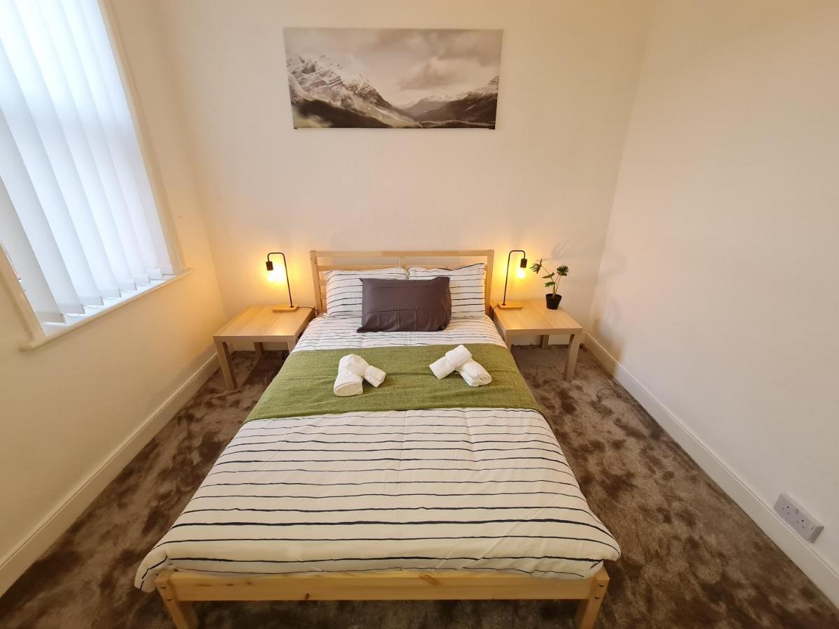 Apartmán Large 3 Bed Flat, Free Parking Newcastle upon Tyne Exteriér fotografie