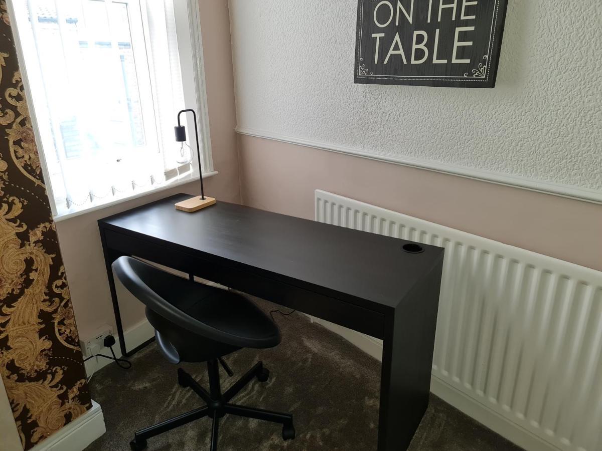 Apartmán Large 3 Bed Flat, Free Parking Newcastle upon Tyne Exteriér fotografie