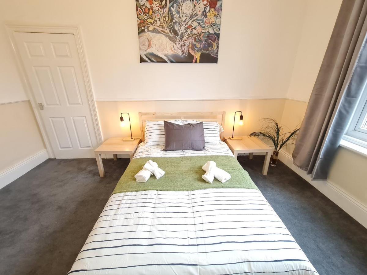 Apartmán Large 3 Bed Flat, Free Parking Newcastle upon Tyne Exteriér fotografie