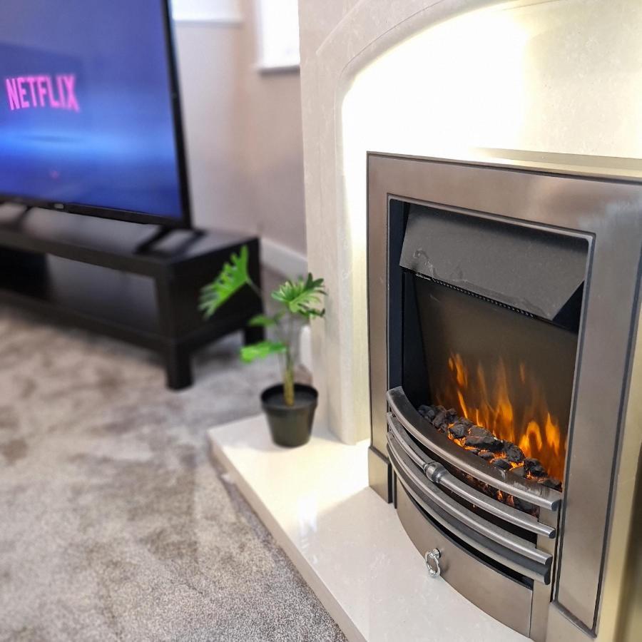 Apartmán Large 3 Bed Flat, Free Parking Newcastle upon Tyne Exteriér fotografie