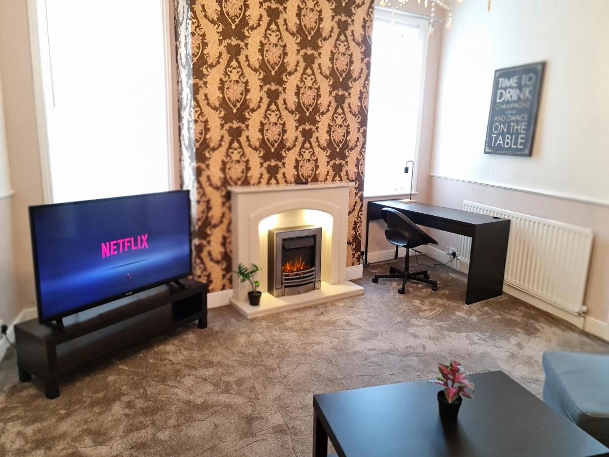 Apartmán Large 3 Bed Flat, Free Parking Newcastle upon Tyne Exteriér fotografie