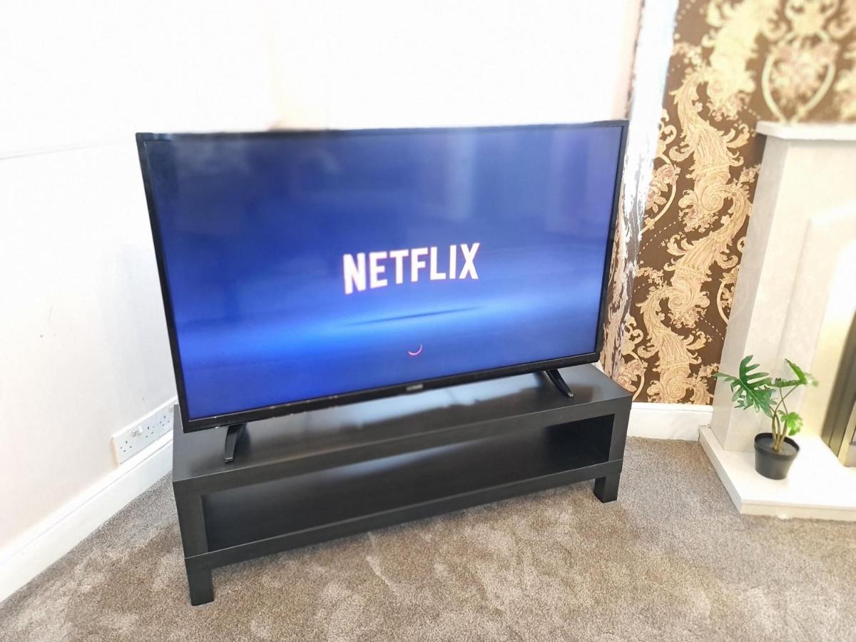 Apartmán Large 3 Bed Flat, Free Parking Newcastle upon Tyne Exteriér fotografie